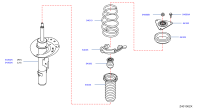 540356LA0A-WASHER-SPRING