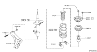 540504CL0B-BUMPER ASSY-BOU