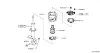 543022GG0B-ABSORBER KIT-SHOCK,FRONT
