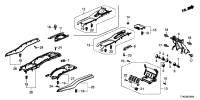 54210T7AH51-Lamp assy-shift