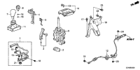 39550TA0A01-SOL,SHIFT LOCK