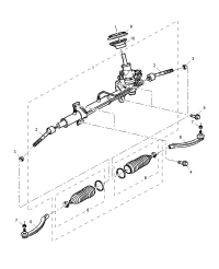 10039760-Gear sub-assy, steering gear