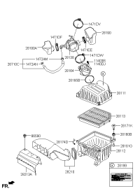 281113J000-COVER-AIR CLEANER