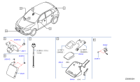 284424EA1A-CAMERA ASSY