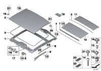 54107292430-Frame, removable roof