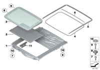 54107235471-Frame, removable roof