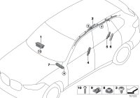 72129382490-Module assy-fr seat