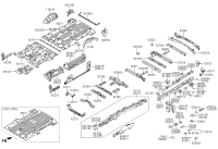 621504H400-BRKT ASSY-MTG. LH