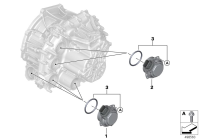 28008486550-E-Motor Kupplungsaktor/Kupplungskühlung