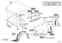 5330153091-HOOD SUB-ASSY