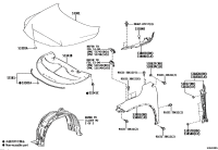 5330148180-HOOD SUB-ASSY