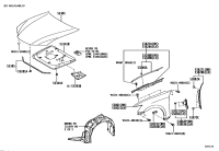 5330130490-HOOD SUB-ASSY