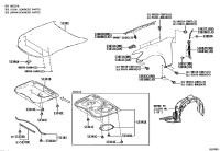 533410N050-INSULATOR, HOOD