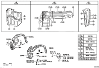 90159A0010-BOLT - LWR ARM