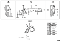 5385113010-PAD FR WHEEL