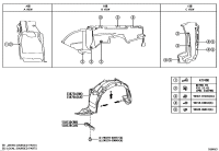 538510F020-PAD, FR WHEEL