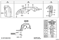 538510D080-PAD FR WHEEL