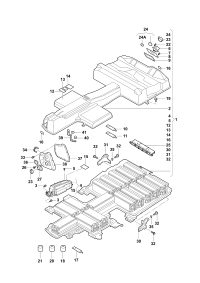 5KE915469H-Cont unit, for battery junction box
