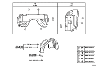 5385106020-PAD, FR WHEEL
