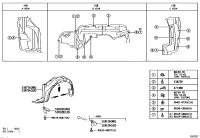 5385102060-PAD, FR WHEEL