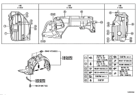 538510N010-PAD, FR WHEEL