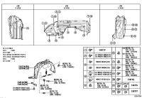 53851F4050-PAD, FR WHEEL