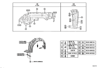 5380576011-LINER, FRONT FENDER, RH