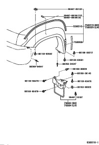 5385160110B2-PAD FR WHEEL
