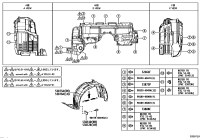 5385148050-PAD FR WHEEL