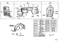 5385148040-PAD FR WHEEL