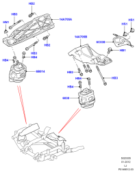 KKU500670-TIE ROD,FRT CENTRE