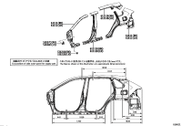 538210R060-BRACKET, FRONT FENDER, REAR LH