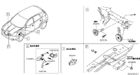 256103ZA1A-HORN ASSY ELECTRIC HIGH
