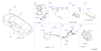 538203TS0A-SEN ASSY HEIGT