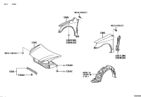 5330102140-HOOD SUB-ASSY