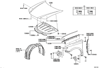 5330133160-HOOD SUB-ASSY