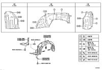 5320953060-Pipe sub-assy, cool air intake, no.3