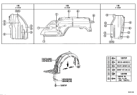 5385153040-PAD, FR WHEEL