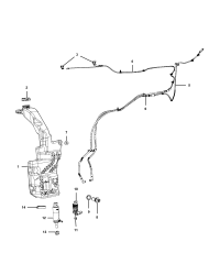 68225075AA-PUMP WASHER, HEADLAMP