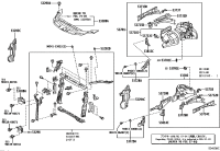 5329376020-DEFLECTOR, RADIATOR SIDE, RH