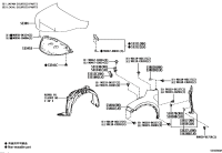 53154F4040-GUIDE, FR SIDE AIR