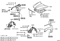 5330153010-HOOD SUB-ASSY