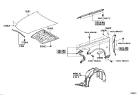 5330150100-HOOD SUB-ASSY