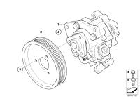 32412282951-STEERING PUMP HYDL-3(E90)