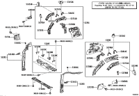 537070R040-APRON SUB-ASSY