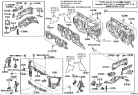 53293KK070-DEFLECTOR RADIATOR