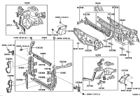 5329308020-DEFLECTOR, RADIATOR SIDE, RH