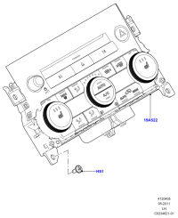 LR047426-Control assy-heater