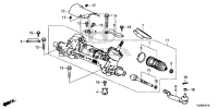53620TBXH13-Box assy, power steering gear (serviceability)