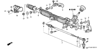 53541S7A003-END COMP,TIE ROD